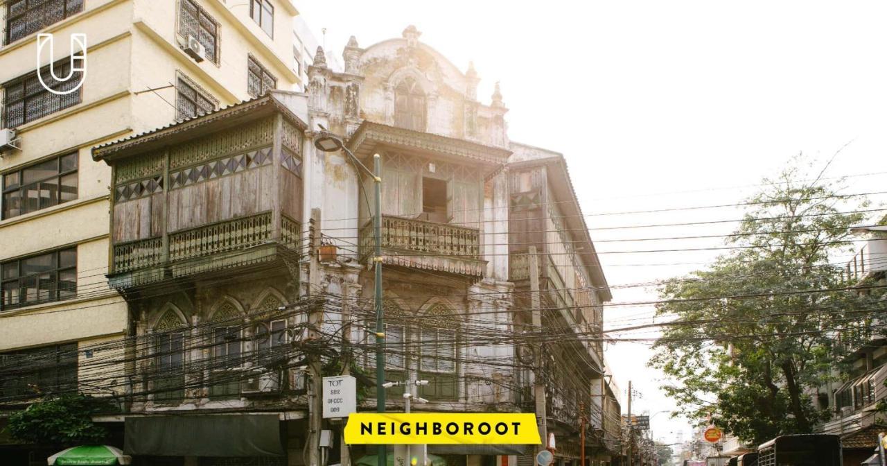 Go Inn Temple Of The Emerald Buddha-Mrt Samyot Station โกอินน์ วัดพระแก้ว Bangkok Buitenkant foto