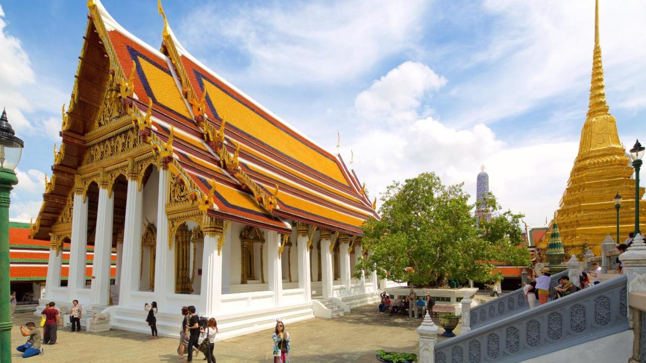 Go Inn Temple Of The Emerald Buddha-Mrt Samyot Station โกอินน์ วัดพระแก้ว Bangkok Buitenkant foto